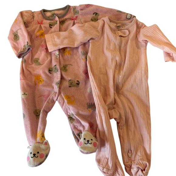 5 for $25!! Baby Girl 13 piece bundle 3-6 mo Disney Just One You Cloud Island - Picture 6 of 7